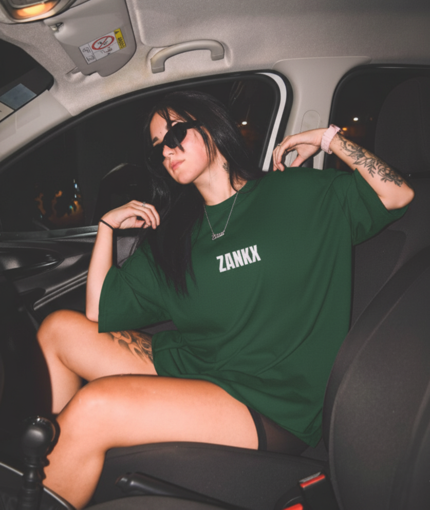 ZANKX: Unisex Oversized Classic T-Shirt