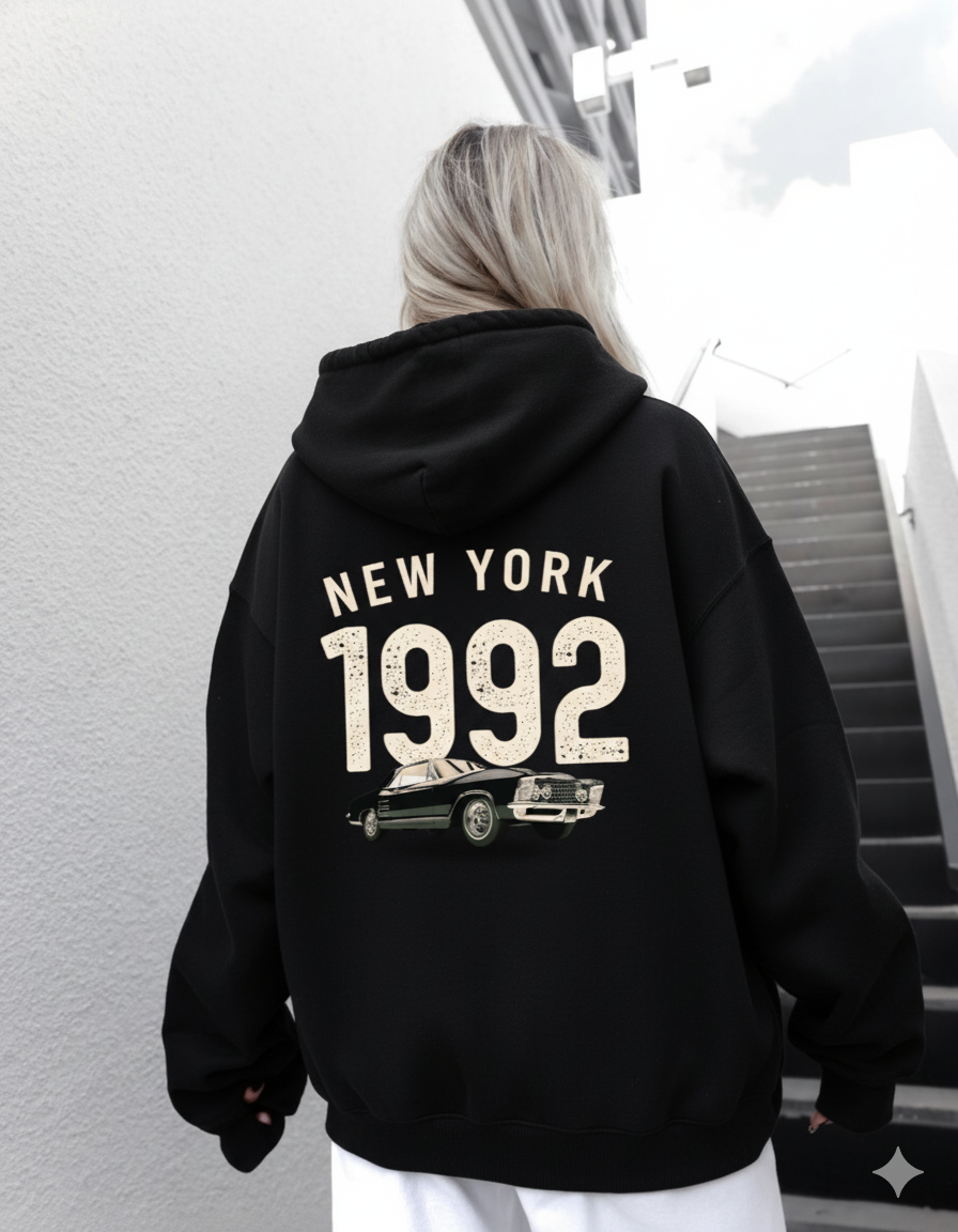 ZANKX: Unisex Oversized Hoodie